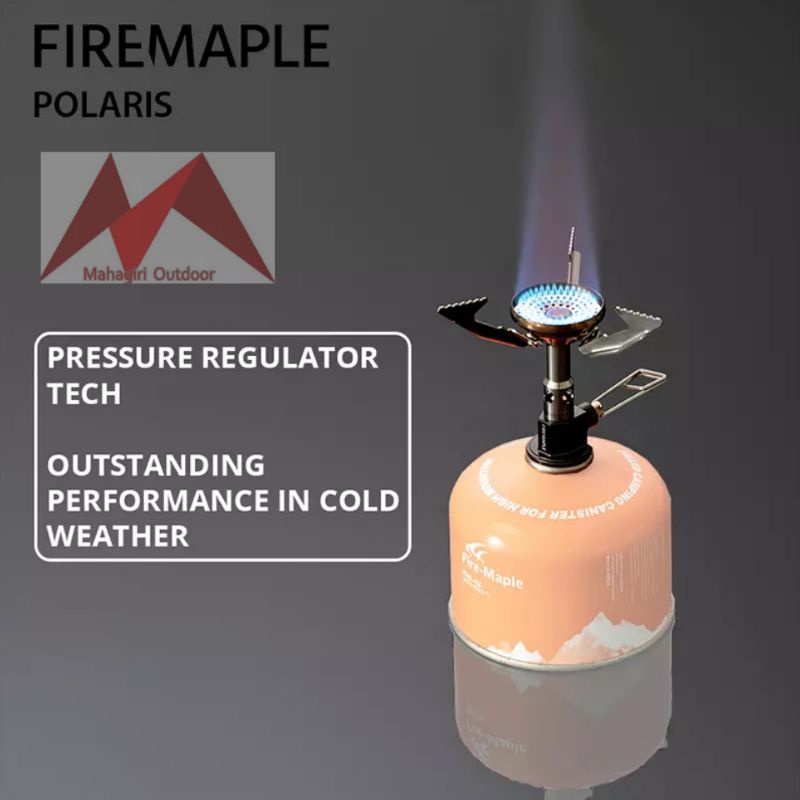 Fire maple Polaris kompor ultralight mini stove portable Firemaple pressure