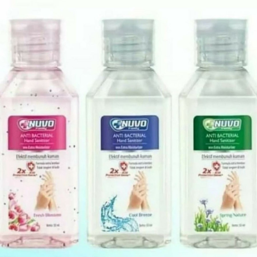 NUVO HAND SANITIZER / NUVO ANTI BACTERIAL / HAND SANITIZER GEL