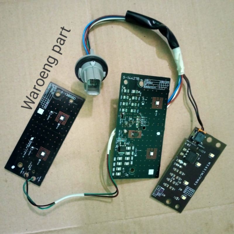 Lampu Reflektor headlamp Satria 150 Fu 150 fu fi Led Original