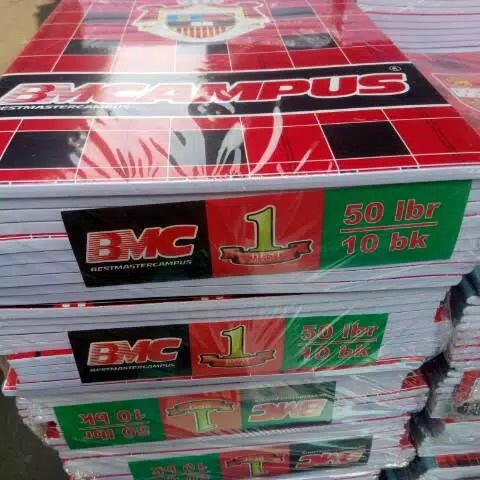 

(BISA COD) Buku Tulis Campus Boxy Pelajar Sekolah Kampus Kuliah
