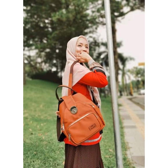 Tas Ransel Erlina By Biru Tsabita