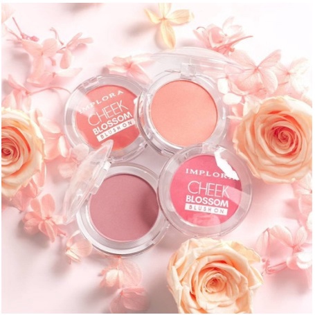 ✨SHASYA✨ IMPLORA BLUSH ON - Implora Cheek Blossom &amp; Blush On