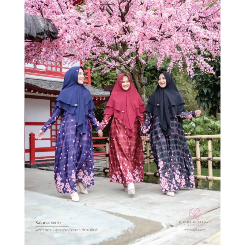 Sakura Series _ Kiciks Muslimah