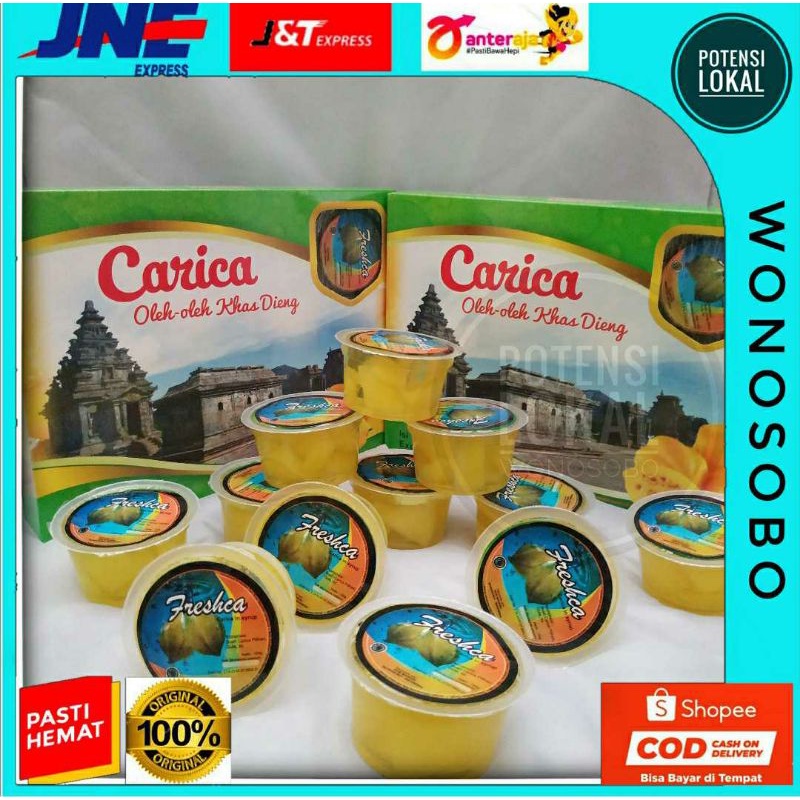 

FRESHCA | Carica khas Dieng isi 12 cup | @125ml | premium class