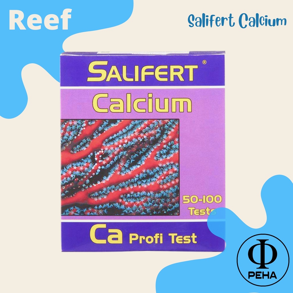 Salifert Calcium Test Kit - Alat Uji Kalsium Air Aquarium