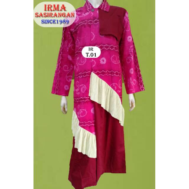 Baju wanita /Tunik Sasirangan (Tunik.IR.T.01)