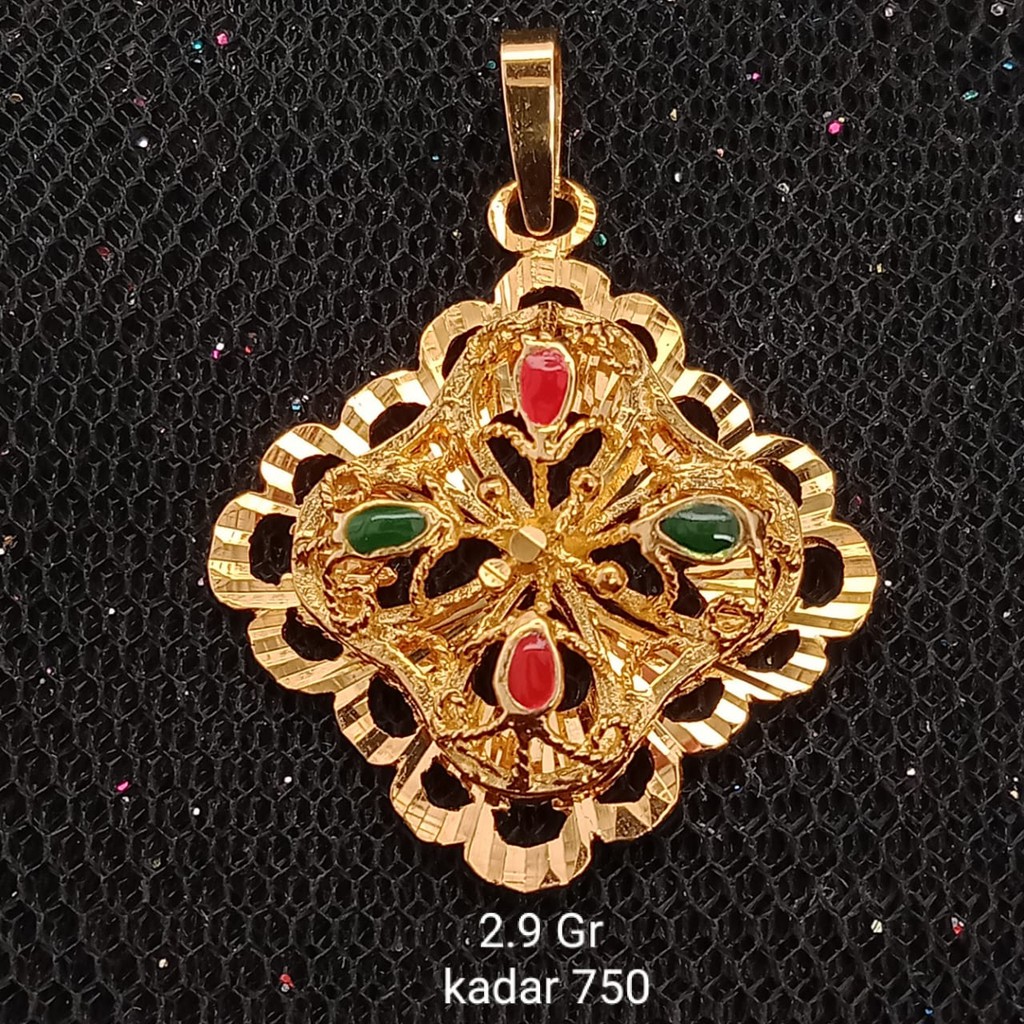 Liontin Emas 17 K - 2.9 Gr Kadar 750 - 2268
