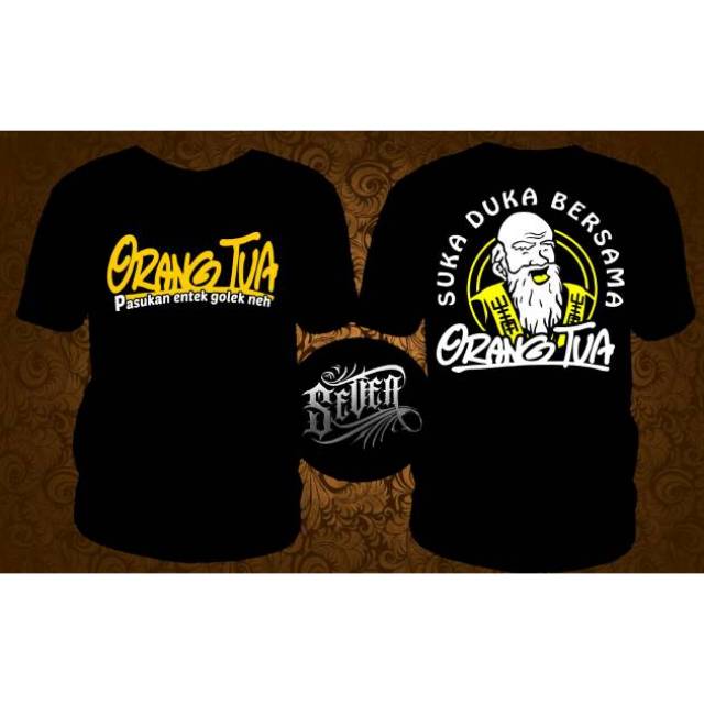 Desain Baju  Anggur Orang  Tua 