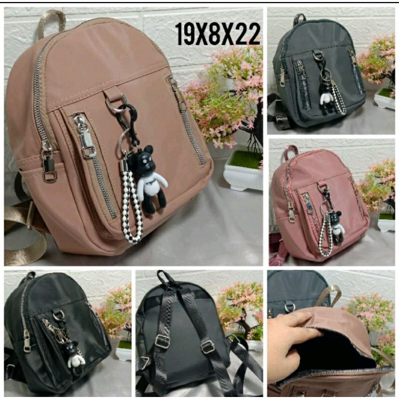 TREN MASAKNI TAS RANSEL MINI FAHSION NiION WANITA