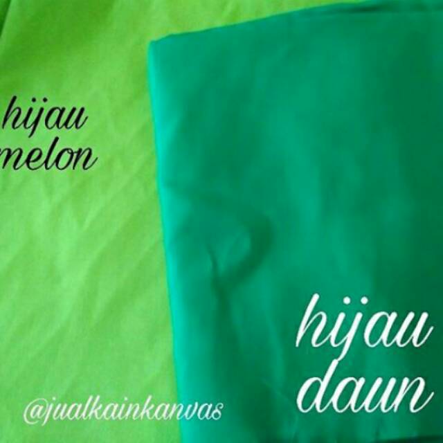 

Polos hijau