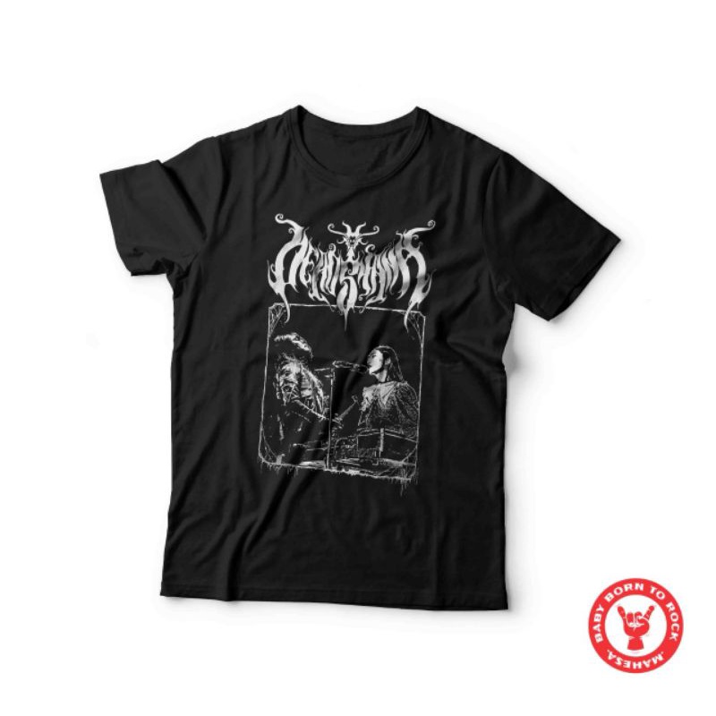 Kaos Band Anak Deadsquad x isyana / Lengan Pendek