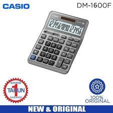 

Kalkulator CASIO DM-1600 F