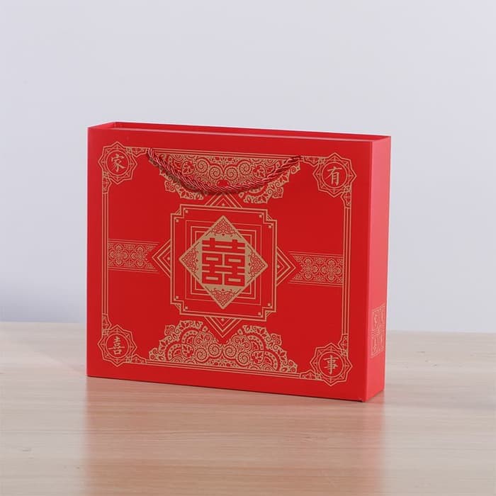 

JGO Box Tarik Hampers / Kotak Shuangxi Pernikahan / Seserahan Packing