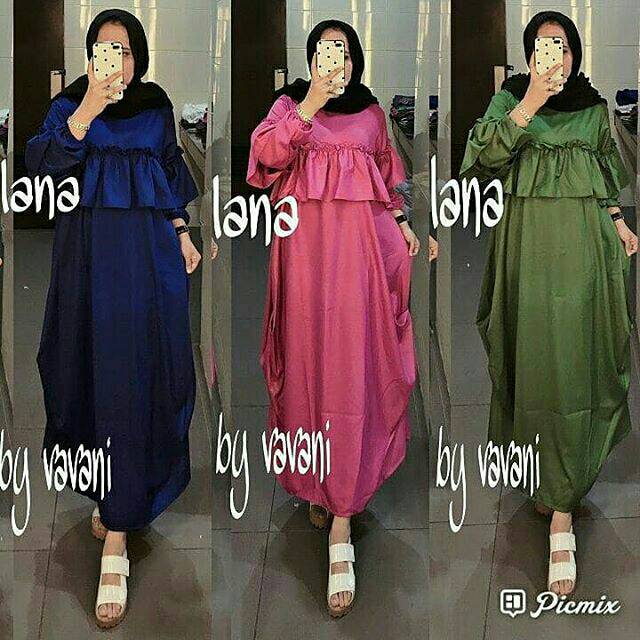 ATASAN, TUNIK, Blouse wanita, atasan wanita, BLOUSE, Fashion muslim, baju wanita, Allana Tunik Vol 2