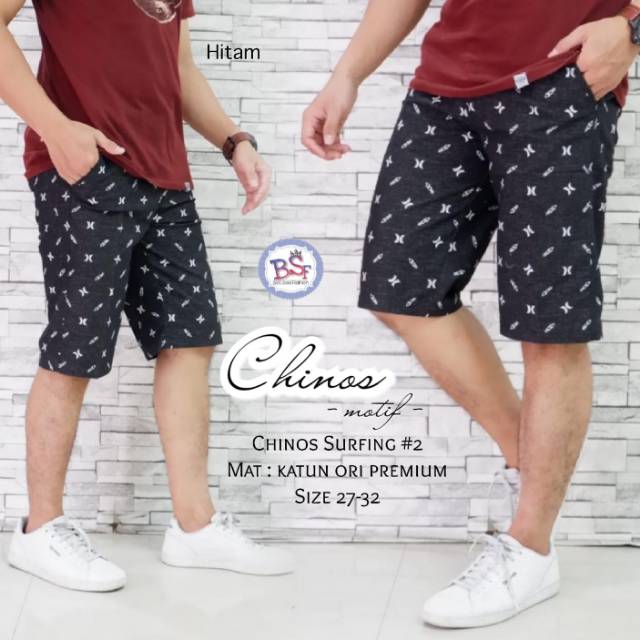 CHINOS SURFING #2/CHINOS MOTIF/CELANA PENDEK CHINOS/CELANA PENDEK MURAH/CELANA PENDEK PRIA