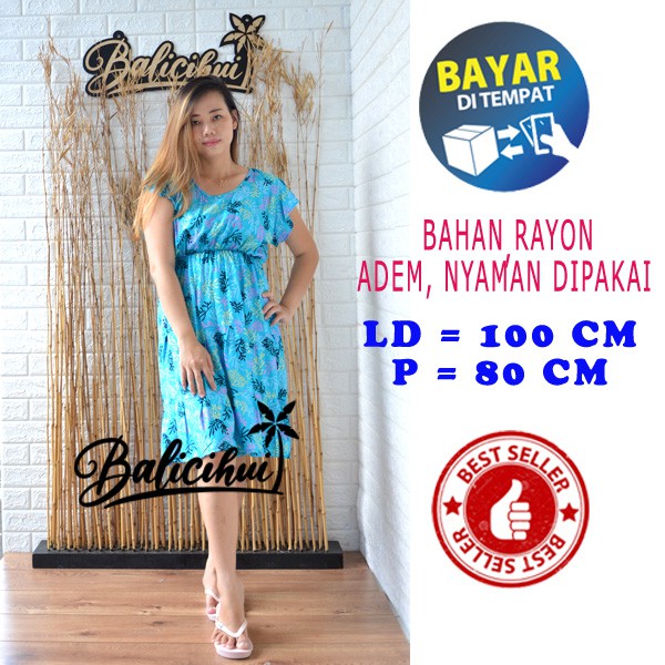 Balicihui Dress Canda Pendek Dress Wanita Dress Pendek Dress Bali Dress Pendek Wanita