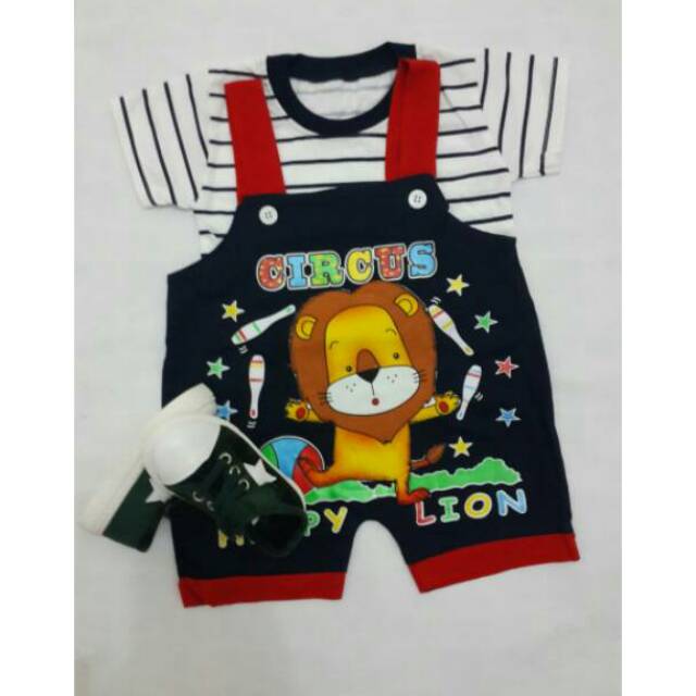 Setelan baju bayi kodok lion &amp; Sepatu Casual ukuran 3bln - 1 1/2tahun