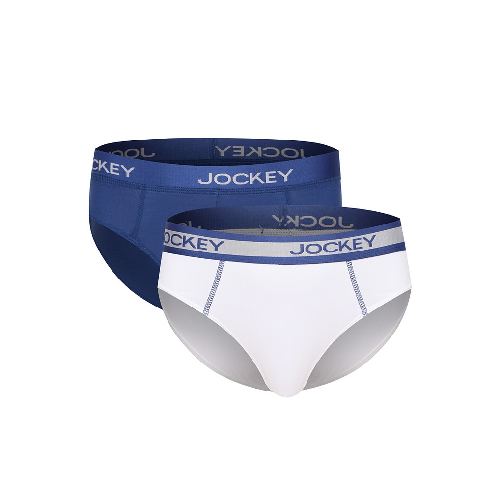 Jockey Brief Underwear M-Bfxmos217J119 White