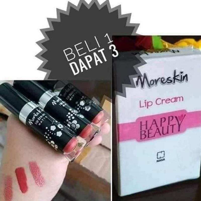Lipstik moreskin nasa