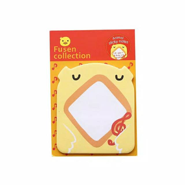 

Sticky Notes Motif Karakter Hewan / NOTES / NOTE / CATATAN