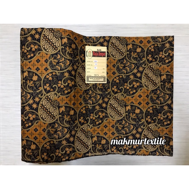 Kain batik katun Raja Ampat Lung Gandari Sari 1068 / batik Raja Ampat