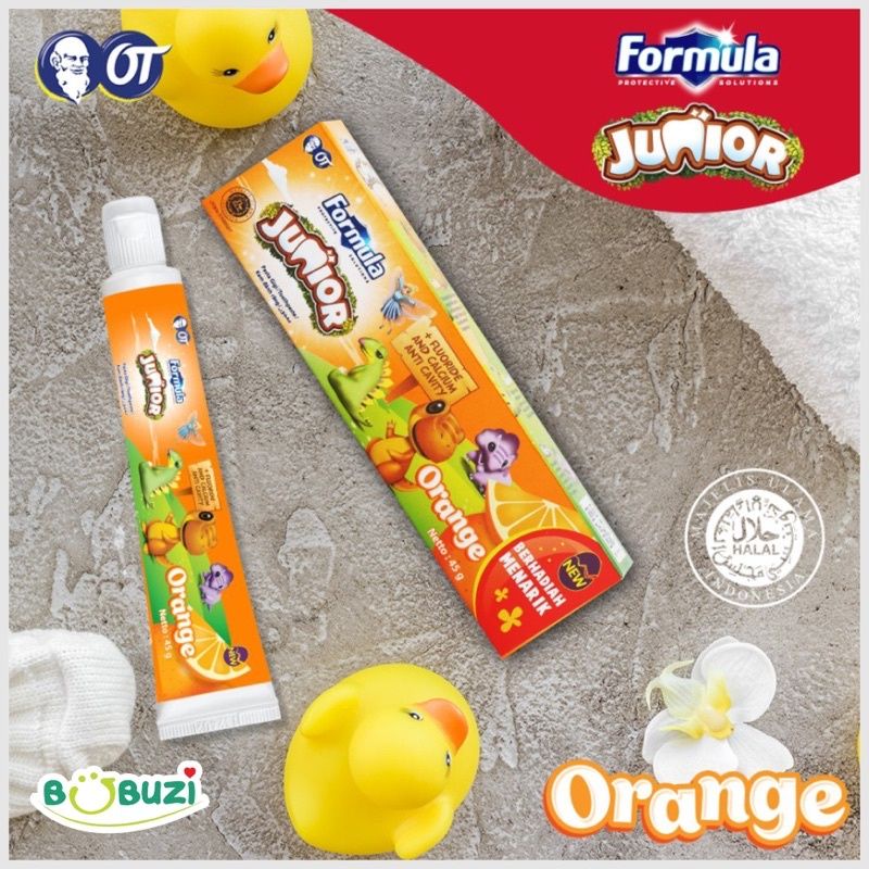 FORMULA JUNIOR PASTA GIGI ANAK SET