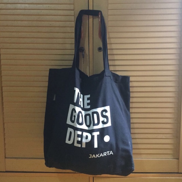 Totebag The Goods Dept