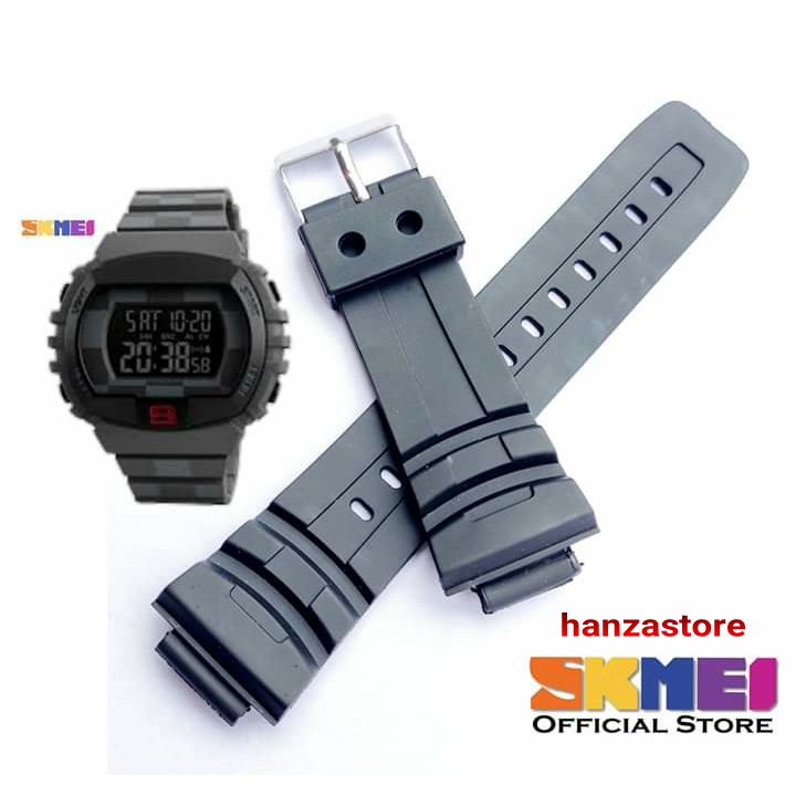 Strap tali jam tangan Skmei 1304 SKMEI 1304 Rubber tali skmei