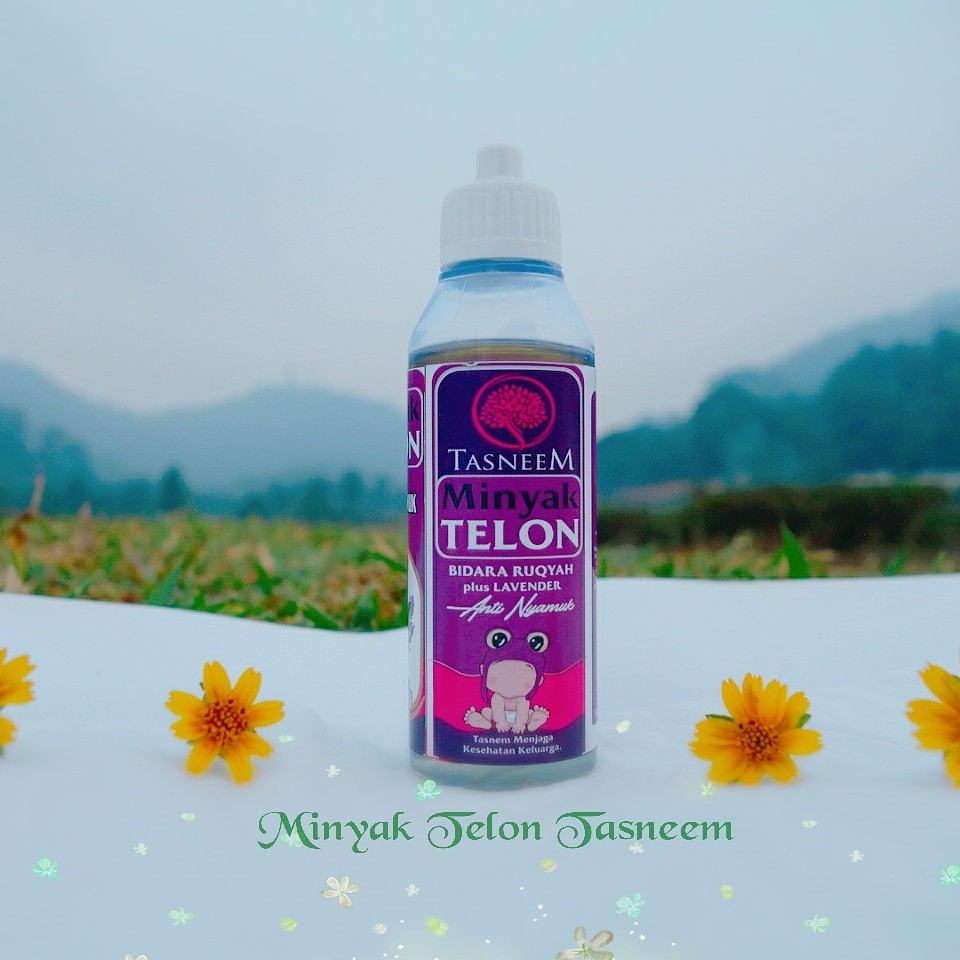 Minyak Telon Tasneem Plus Bidara dan lavender