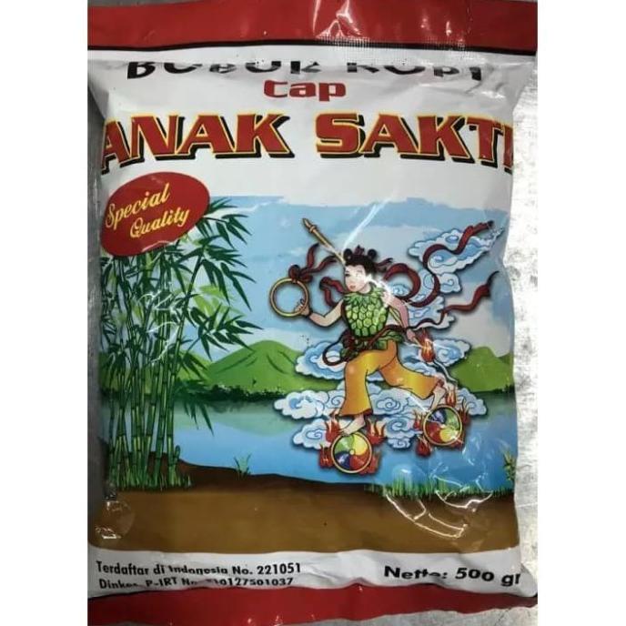 

Hot Sale Bubuk Kopi Cap Anak Sakti Special Quality 500Gr / Kopi Robusta Medan Hemat