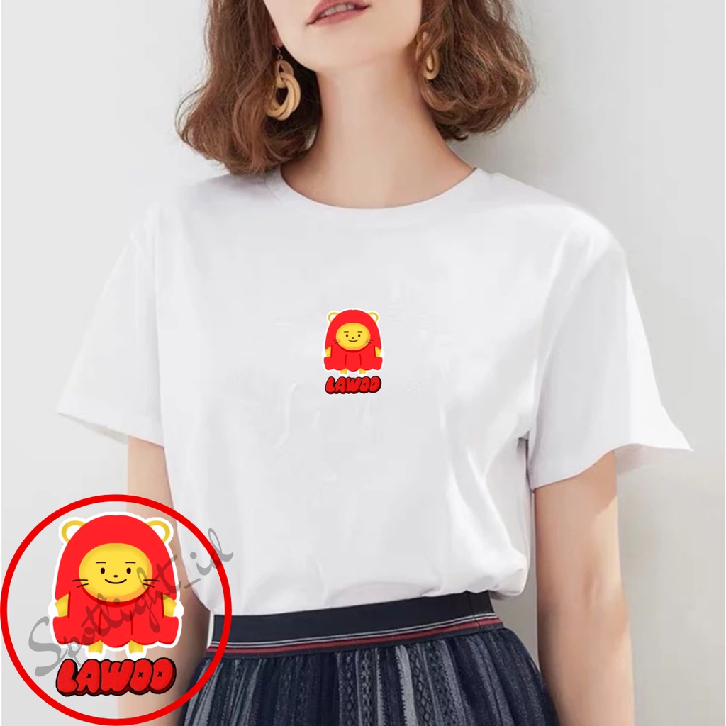 SPOTLIGHT_ID - BAJU KAOS WANITA LAWOO JAEHYUK KOREA , T SHIRT WANITA LAWOO JAEHYUK KOREA , KAOS DIST