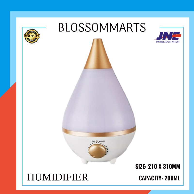 Humidifier Air Ultrasonic Aromatheraphy Aroma Theraphy Difusser Difuse W4f7 Cod Aroma Kelas