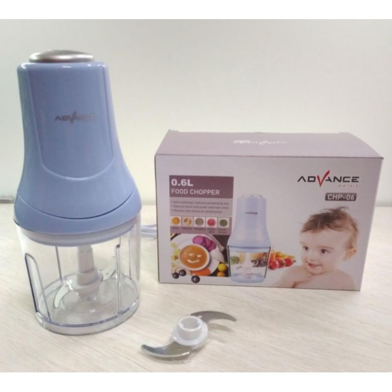 Blender Capsule Food Chopper Advance penggiling (READY WARNA PUTIH)