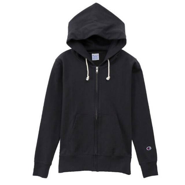 Champion Basic Hanes Zip Hoodie Charcoal