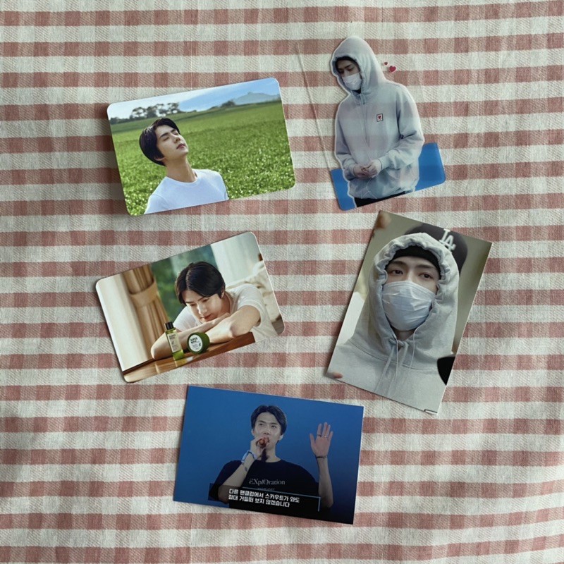 SEHUN SOMEBYMI PHOTOCARD [PC]