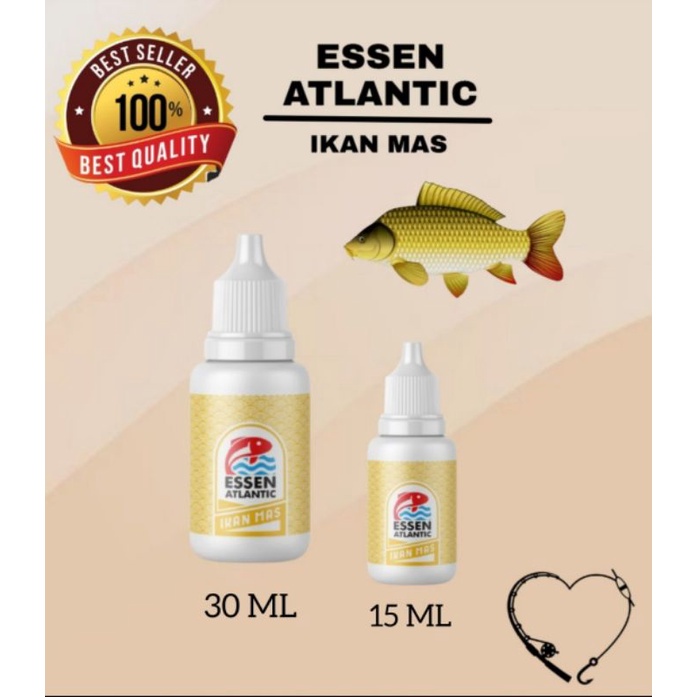 essen atlantic ikan mas 15ml