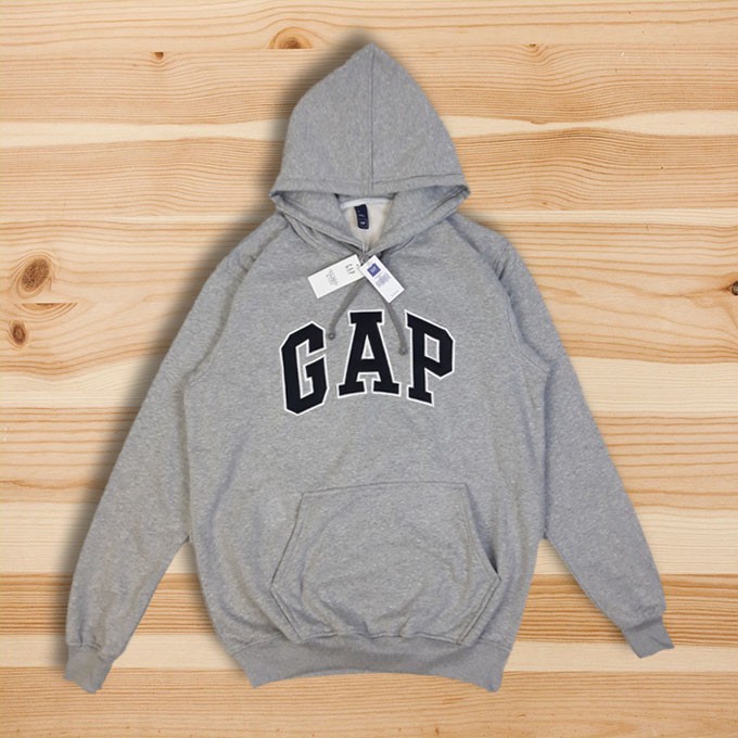 gap gray hoodie