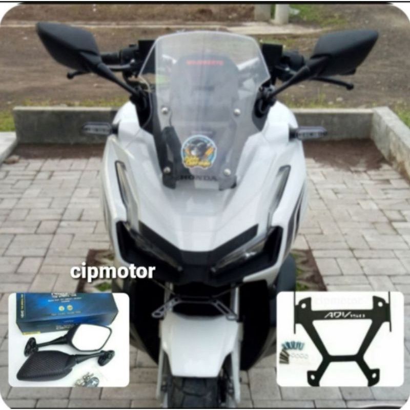 Paket Breket + Spion R25 Honda ADV 160