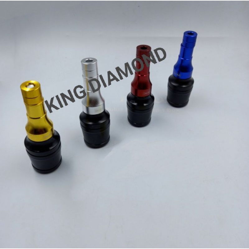 Slider knalpot Jalu knalpot pelindung knalpot EMC Nmax Aerox PCX Vario rainbow-full universal