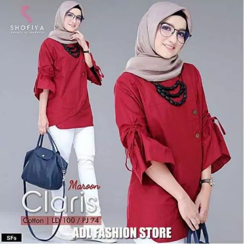 Claris tunik atasanw anita fashion remaja