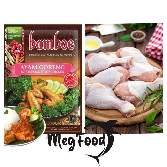 

Paket Paha Ayam Goreng