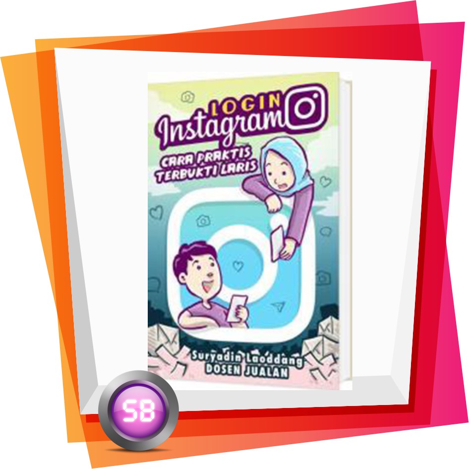 Buku LOGIN INSTAGRAM Billionaire Store Original