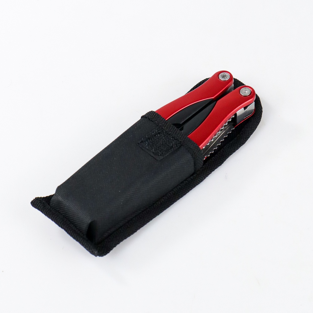 Tang EDC Multifungsi Stainless Steel - MPA13 - Red/Black