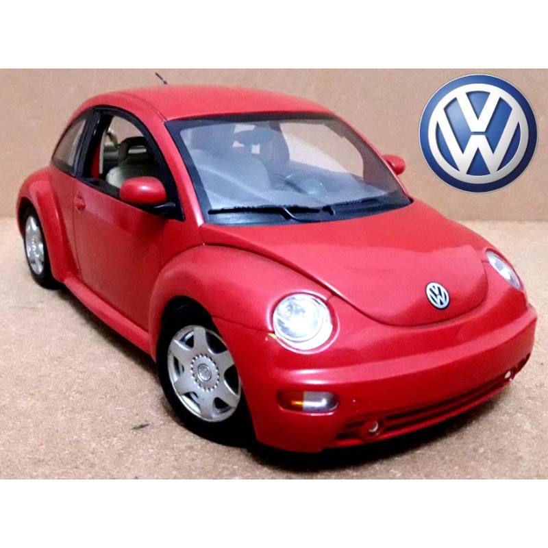 Diecast 1/18 - Volkswagen Beetle Tahun 1999 - Merk Gate