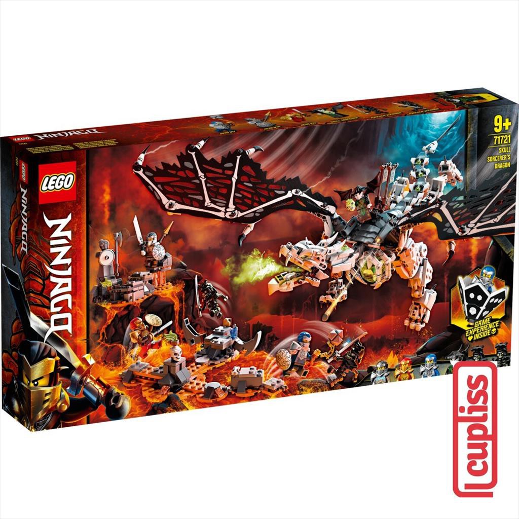 LEGO Ninjago 71721 Skull  Sorcerer Dragon