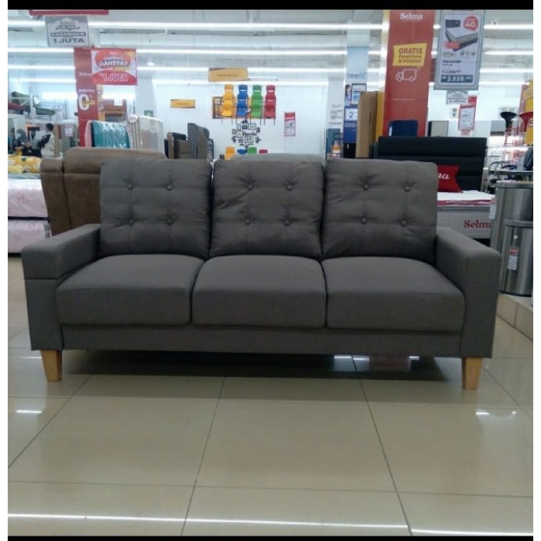 Sofa Informa Lewis sofa 3 seater sofa tamu kursi tamu sofabed sofa bed