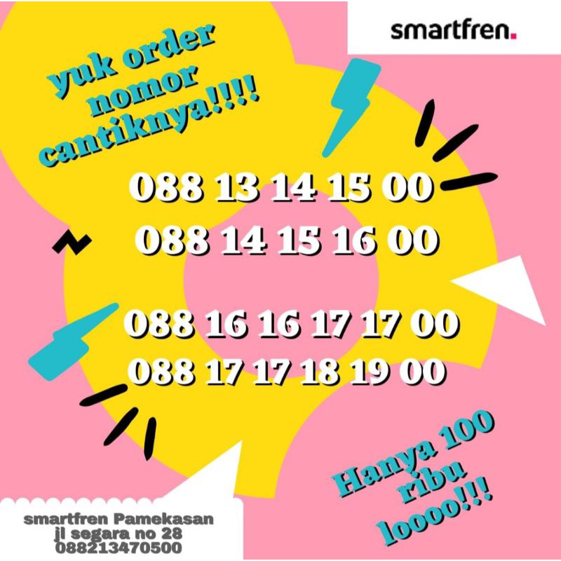 nomor hp cantik smartfren