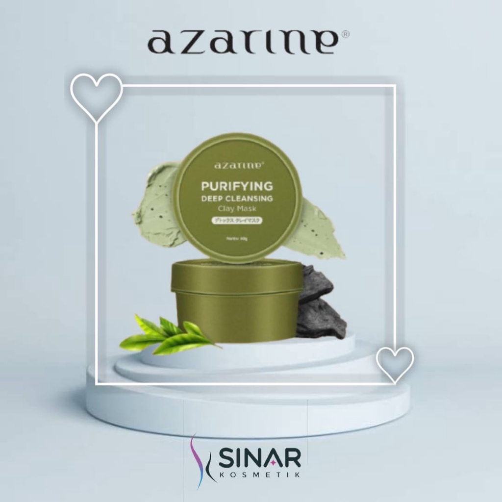 Azarine Purifying Deep Cleansing Clay Mask - Clay Mask - Masker Wajah
