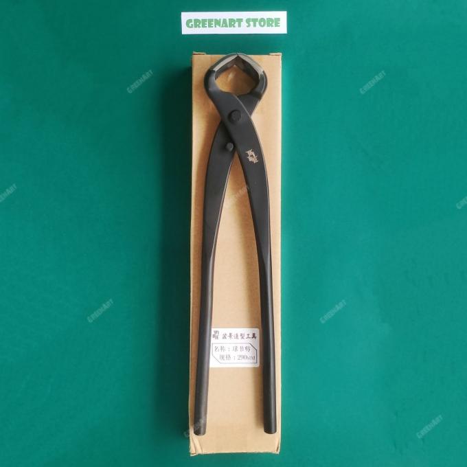 Tang Catok Cembung 290 mm - Baja Karbon Alat Bonsai Import --NEW--