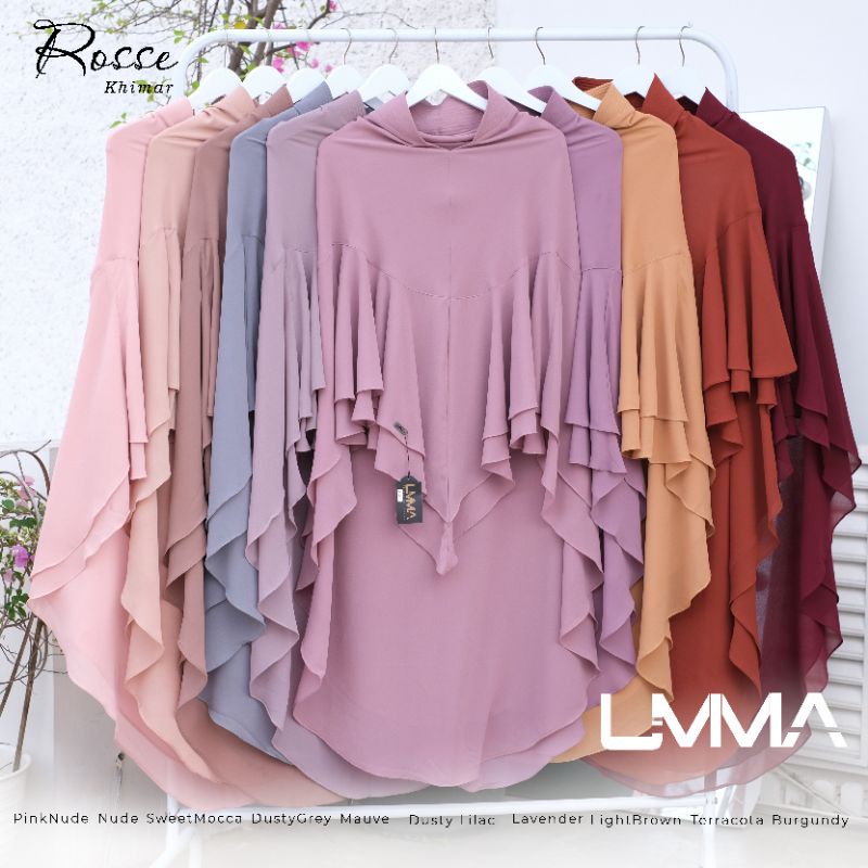 Khimar rose by UMMA syari